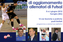 Futsal Clinic in Italy