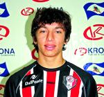 Mithyu�, revelation player of the Liga Futsal 2007 (Photo courtesy: Joinville/Krona/Dalponte - Liga Futsal)