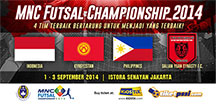 Indonesia National Futsal Team deserved Winner ...