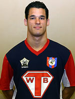 Moes Rebel, new player of Houthalen-Genk (Photo courtesy: FCK De Hommel)