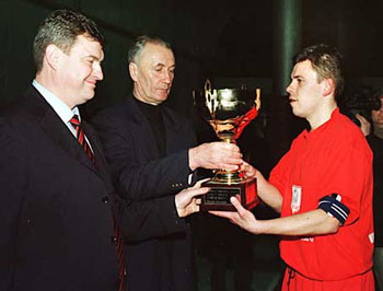 Awarding ceremony (Photo courtesy: FC Camelot)