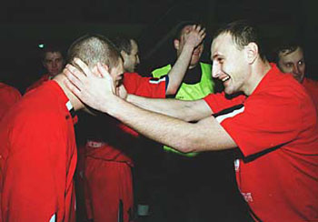 Camelot players can celebrate! (Photo courtesy: FC Camelot)