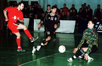 Danger for Toligma! (Photo courtesy: FC Camelot)