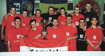 Camelot Chisinau will miss the 7th group  (Photo courtesy: Camelot)