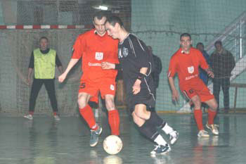 Tacot (Toligma) vs Frolov and Yukel (Camelot) (Photo courtesy: FC Camelot)