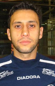 Ricardo Moretti will not play for Benfica  (Photo courtesy: Alfonso Verzola - Allenare Nel Calcio a 5)