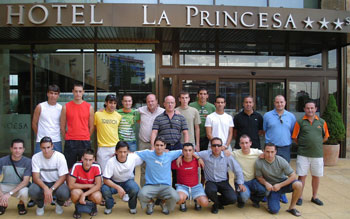 Mostoles is ready for the next season (Photo courtesy: Futbol Sala Mostoles)