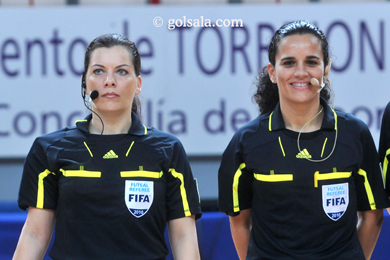 Women in black: Lilla Perepatics (left) and Francesca Muccardo (Photo courtesy: Enrique Serrano)