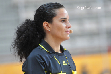 Following the action: Francesca Muccardo (Photo courtesy: Enrique Serrano)