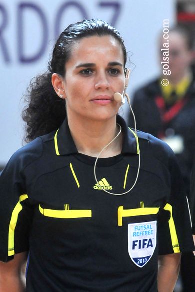 Close up on Francesca Muccardo (Photo courtesy: Enrique Serrano)