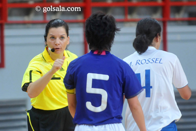 Lilla Perepatics during Japan vs Guatemala (Photo courtesy: Enrique Serrano)