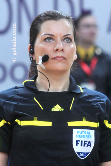 Close up on Lilla Perepatics (Photo courtesy: Enrique Serrano)