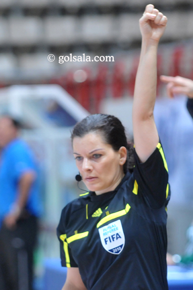 Concentration is the key: Lilla Perepatics (Photo courtesy: Enrique Serrano)