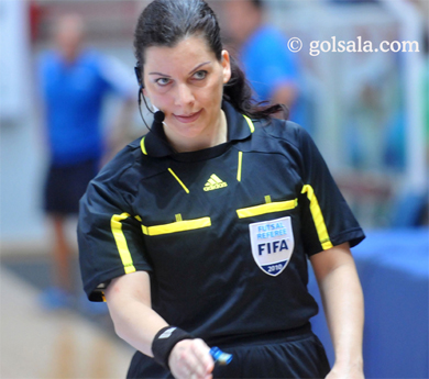 One more action shot for Lilla Perepatics (Photo courtesy: Enrique Serrano)