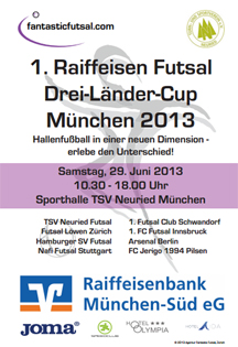 Munich Futsal Tournament ...