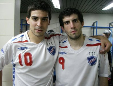 Francisco Abelleira y Juan Custodio (Photo courtesy: Luis Diego Silva)