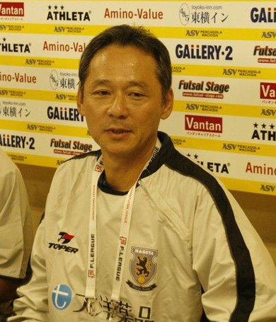 Mario Tateyama, coach of Nagoya Oceans (Photo courtesy: Ipcdigital.com.br)
