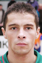 Gabor Nagy, best player of the Season 2003/2003 ...