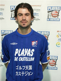 Nando Grana (Photo courtesy: Playas De Castellon)