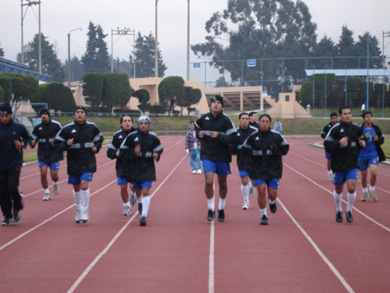 Training sessions in Xela (Photo courtesy: Futsal Guatemala)
