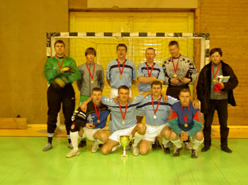 Nautara Kaunas, Lithuanian Champion 2004/2005 (Photo courtesy: Jurij Moroz)