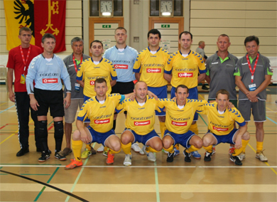 Experienced side from Lithuania: Nautara Kaunas (Photo courtesy: Sergey Lysenchuk)