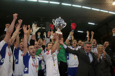 First ever triumph in first division for Luparense! (Photo courtesy: Carlo Giuliani)