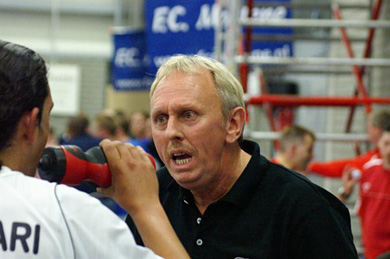 Malabata coach Peter van Koolwijk (Photo courtesy: Leo Giovannangelo)