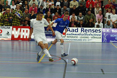 Najib El Allouchi followed by Jeroen Kossen (Photo courtesy: Leo Giovannangelo)