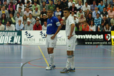 Marlene's captain Kenneth Goudmijn and Najib El Allouchi (Photo courtesy: Leo Giovannangelo)