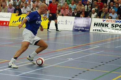 Anouk Roest in action (Photo courtesy: Leo Giovannangelo)