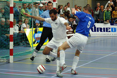 Ahannach vs Thies (Photo courtesy: Leo Giovannangelo)