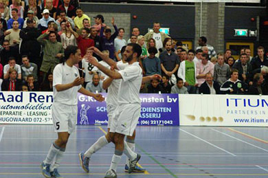 Mourad Boukhari and Ahannach (Photo courtesy: Leo Giovannangelo)