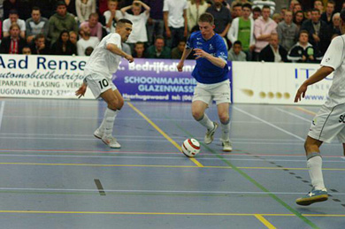 Rubin van Veen vs Khalid Didi, part 1... (Photo courtesy: Leo Giovannangelo)