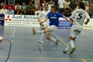 and 2! (Mourad Boukhari is appeared in the meanwhile...) (Photo courtesy: Leo Giovannangelo)