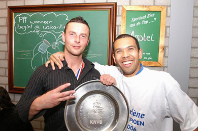 Kees Thies and Max Tjaden (Photo courtesy: Leo Giovannangelo)