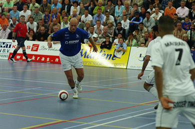 Anouk Roest, man of the match (Photo courtesy: Leo Giovannangelo)