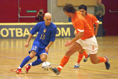 Seco vs De Jongh (Photo courtesy: Leo Giovannangelo)