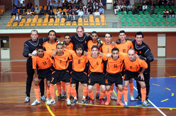 A recent image of Netherlands (Photo courtesy: www.divisionecalcioa5.it)