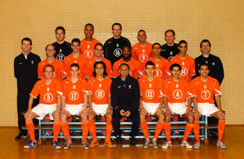 Dutch National Team (Photo courtesy: KNVB)