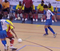 Netherlands Antilles vs Trinidad & Tobago (Photo courtesy: Shaun Fuentes)