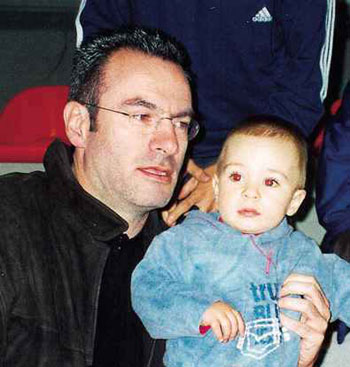 This day is for you, Dimitri. We miss you friend!