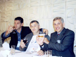 Spasic, Alekperov and Darlas with the Fraternization Text ...