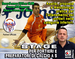 Goalkeepers coaching clinic by Alberto Nogara