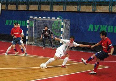 CSKA captain Alexander Antipov vs Alexei Sheremetiev (Photo courtesy: CSKA)