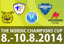 Nordic Champions Cup - Tampere 2014