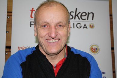 Esten O. S�ther, first ever Norwegian National Team Head Coach (Photo courtesy: Norwegian FA)