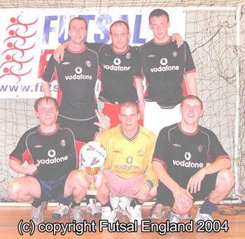 Norris Villa (Photo courtesy: www.futsalengland.co.uk)