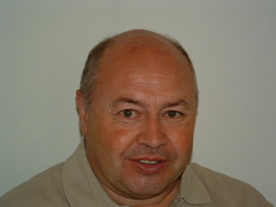 Jean-Pierre Noteltiers (Photo courtesy: Cedric Bouillon - Futsal Echo)