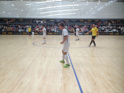 ASB Futsal National League final (Photo courtesy: NZF)